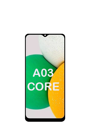 DISPLAY SAM A03 CORE