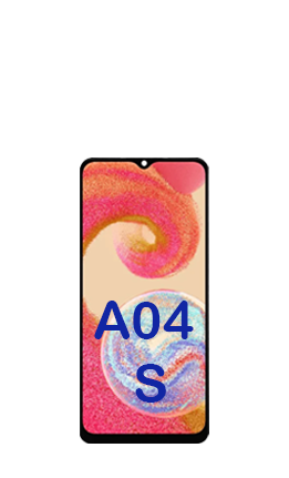 DISPLAY A04S CON MARCO
