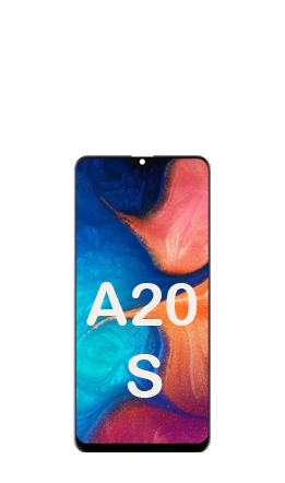 DISPLAY A20S CON MARCO