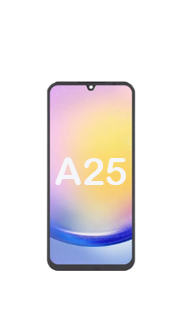 DISPLAY A25 CON MARCO