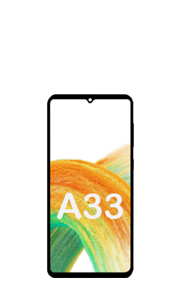 DISPLAY A33 CON MARCO