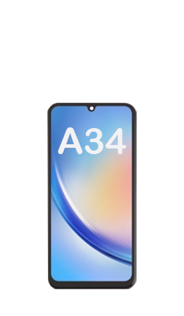 DISPLAY A34 CON MARCO