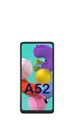 DISPLAY A52 CON MARCO