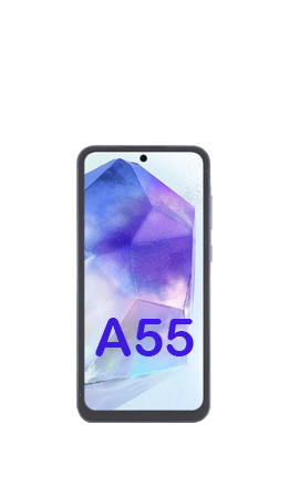 DISPLAY A55 CON MARCO