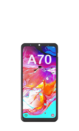 DISPLAY A70 CON MARCO