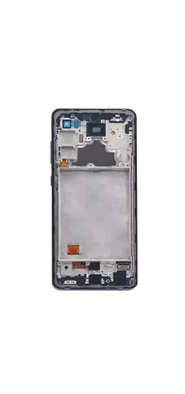 DISPLAY A72 CON MARCO