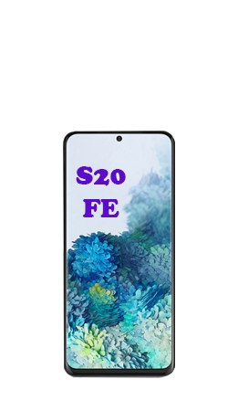DISPLAY S20 FE CON MARCO