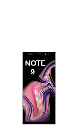 DISPLAY NOTE 9 CON MARCO
